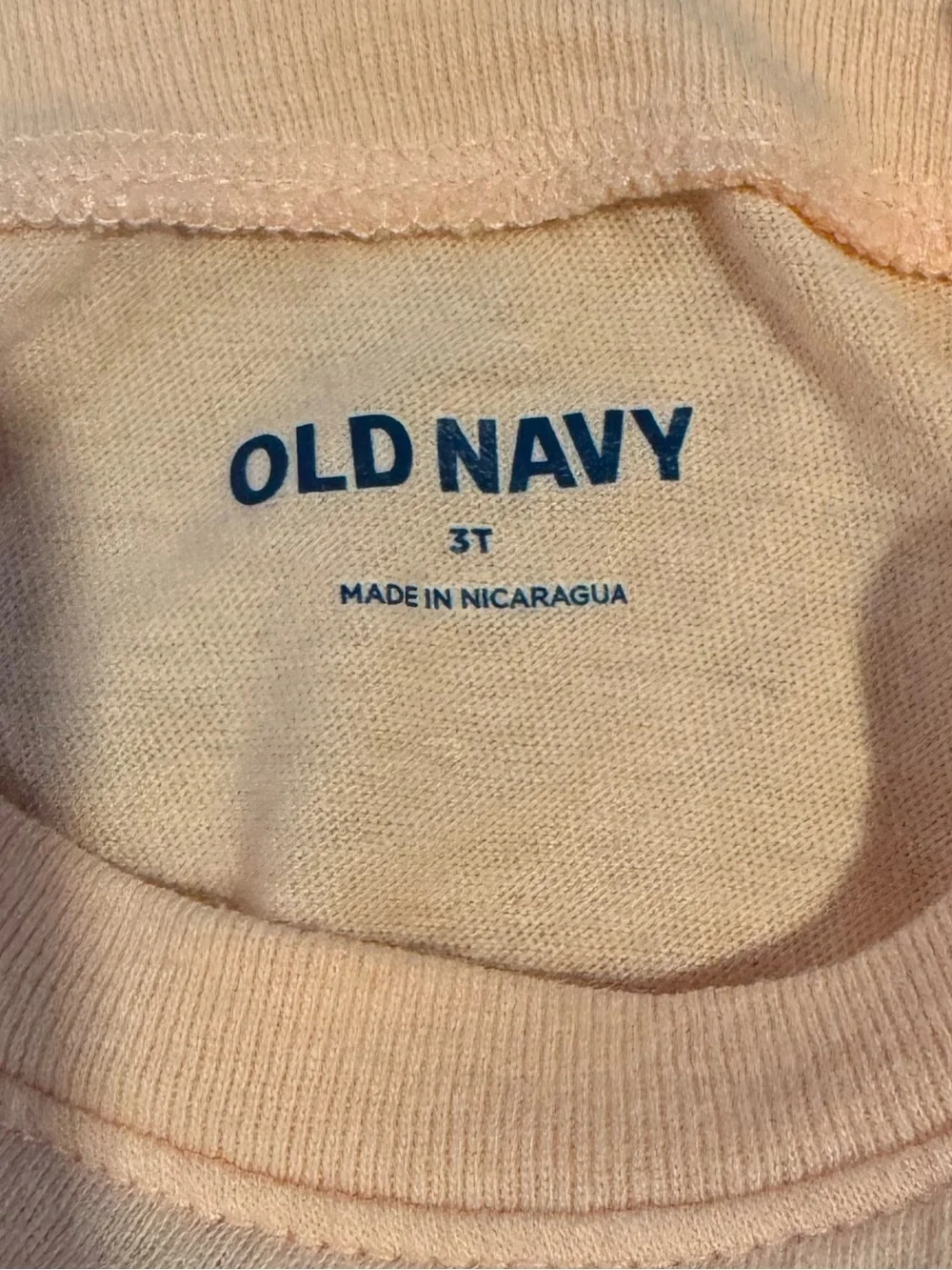 Old Navy Peach Graphic 'Cultivate Kindness' Kids Tee